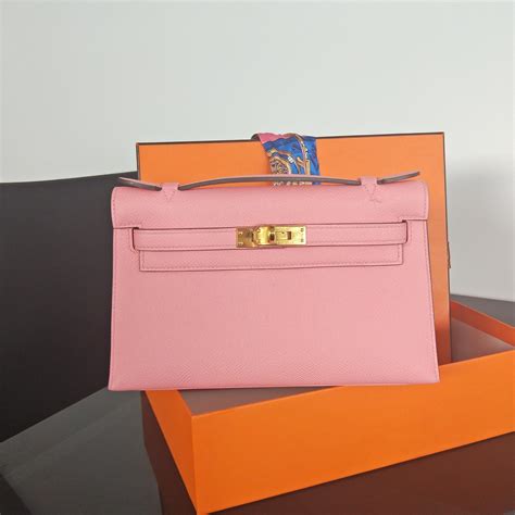 hermes mini kelly pochette bag price|Hermes mini kelly cost.